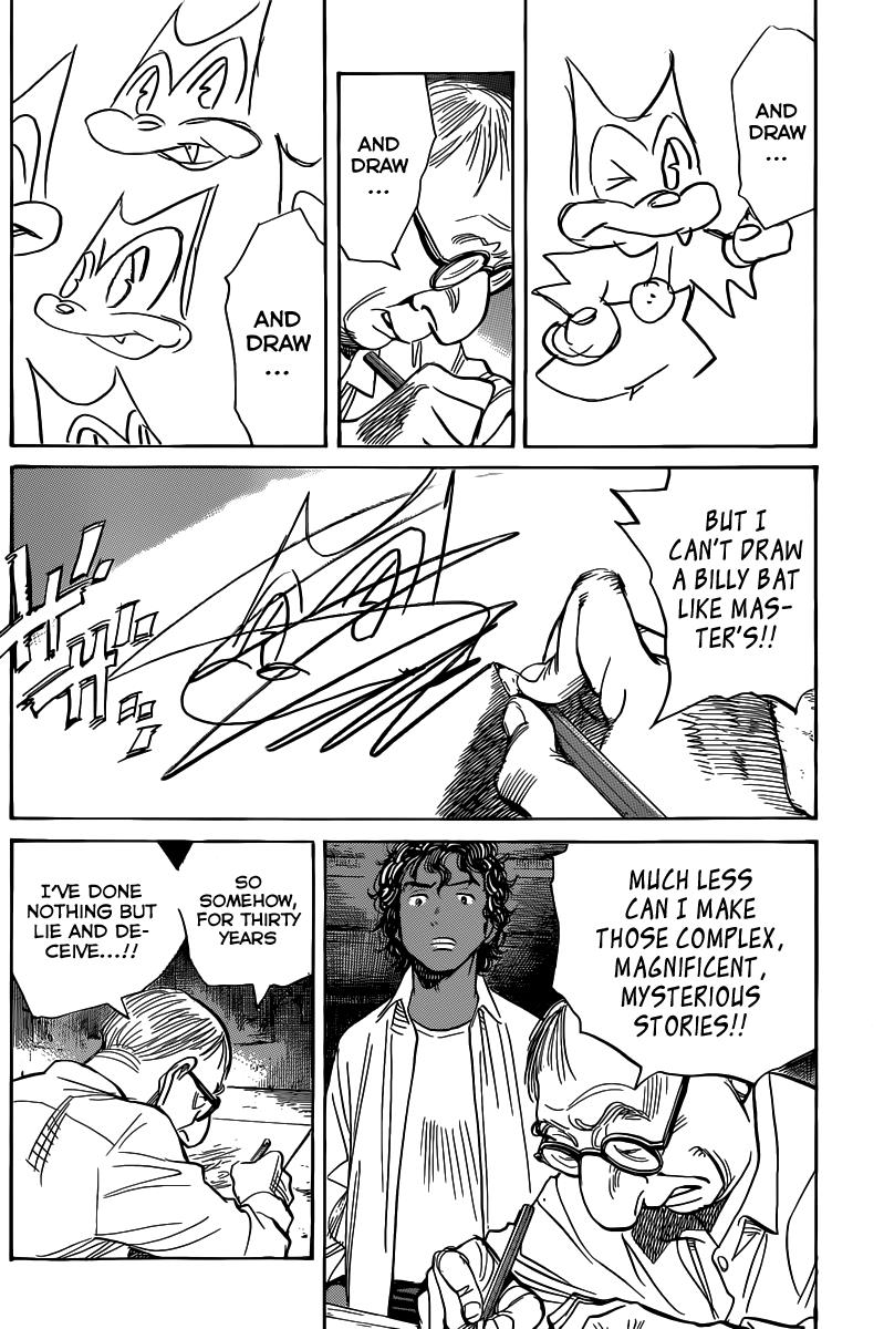 Read Billy Bat Manga Online