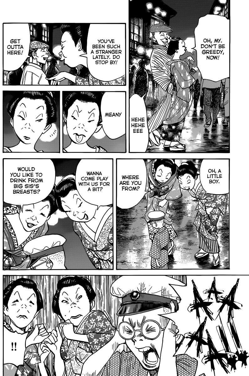 Read Billy Bat Manga Online