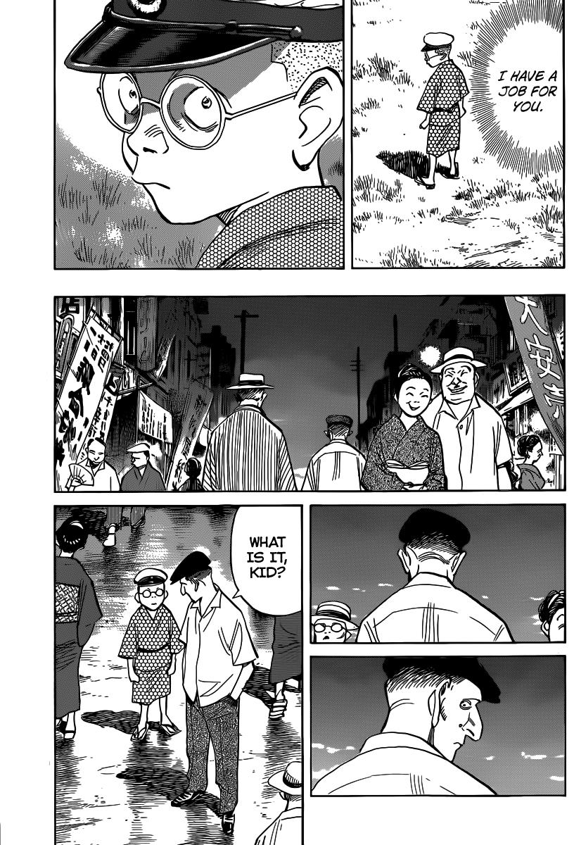 Read Billy Bat Manga Online