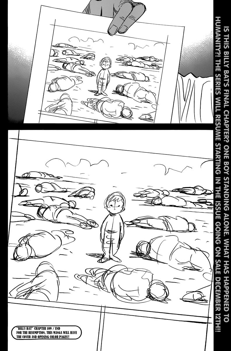 Read Billy Bat Manga Online