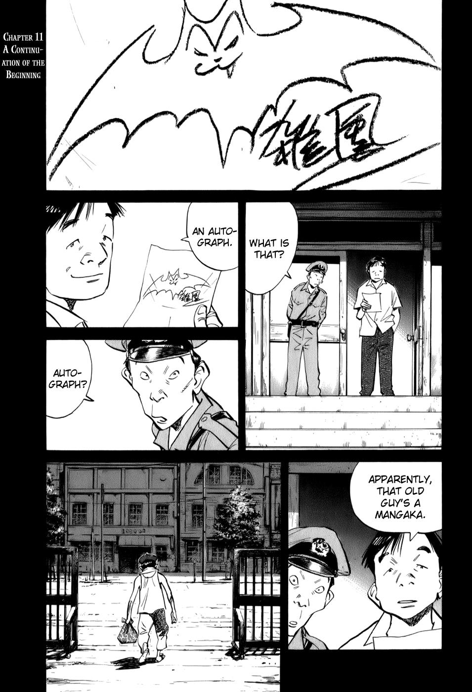 Read Billy Bat Manga Online