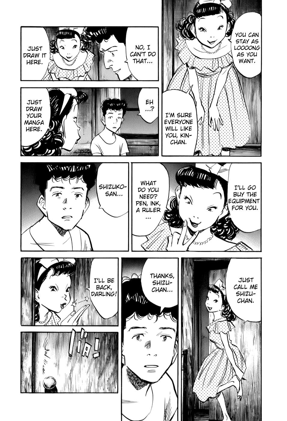 Read Billy Bat Manga Online