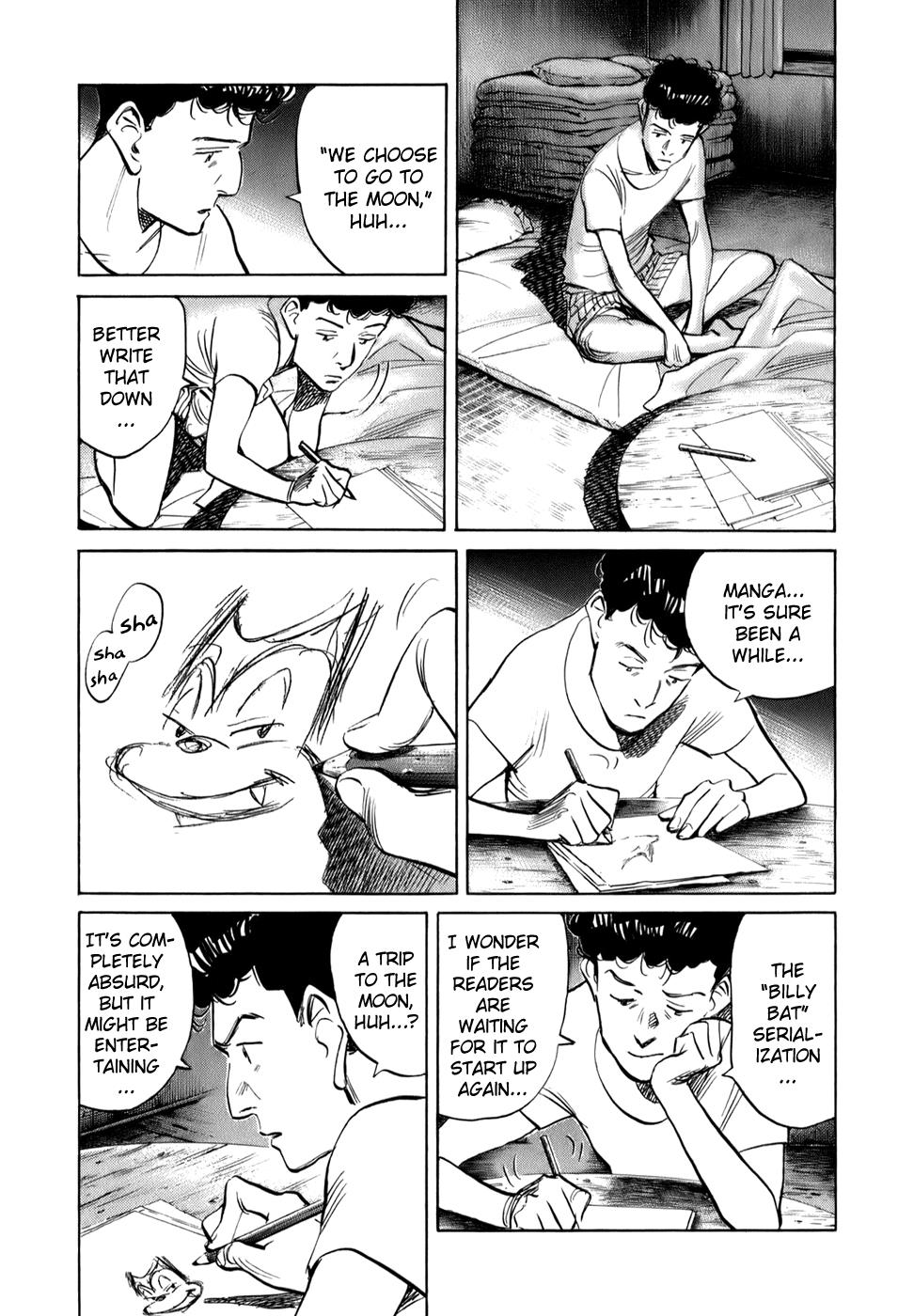 Read Billy Bat Manga Online