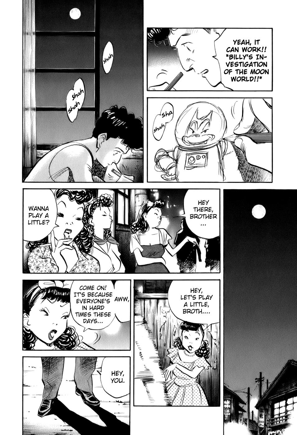 Read Billy Bat Manga Online