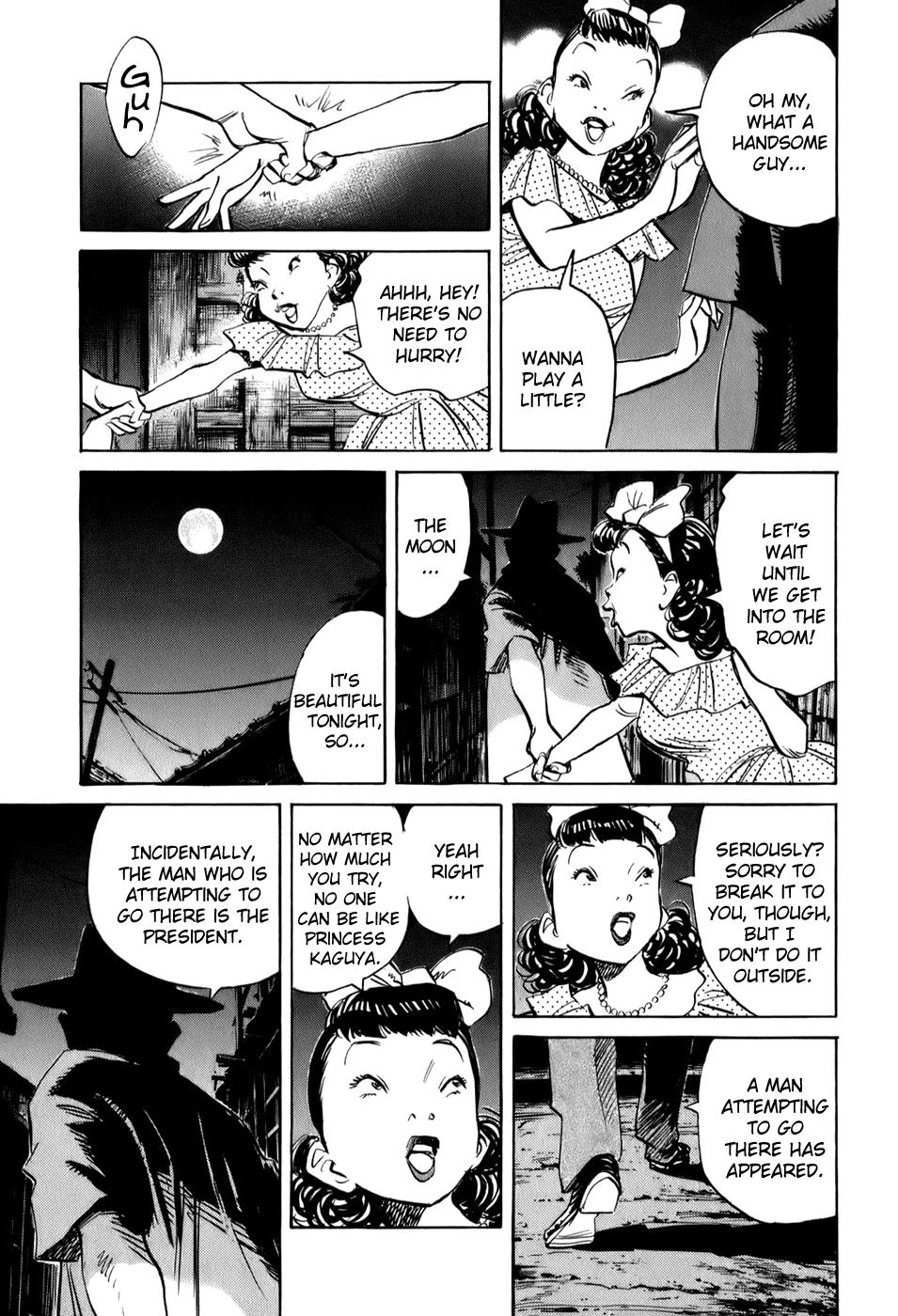 Read Billy Bat Manga Online