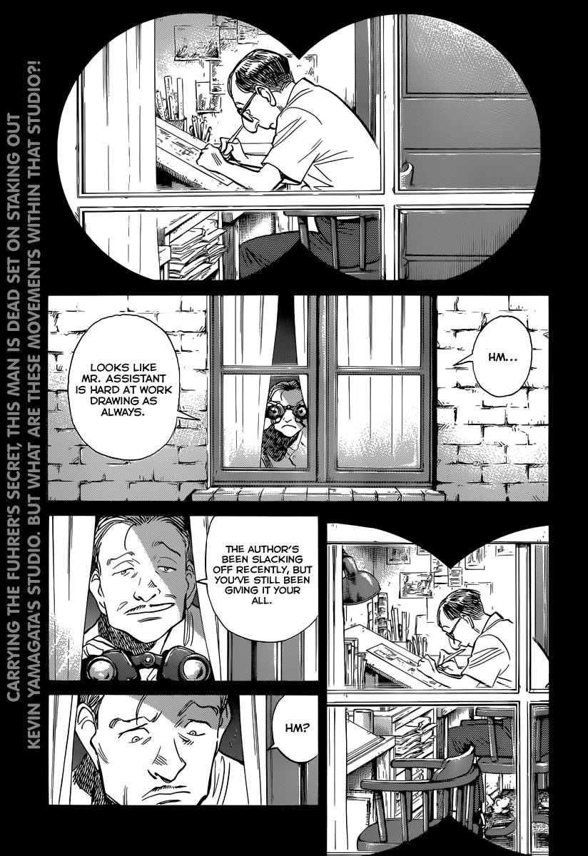 Read Billy Bat Manga Online