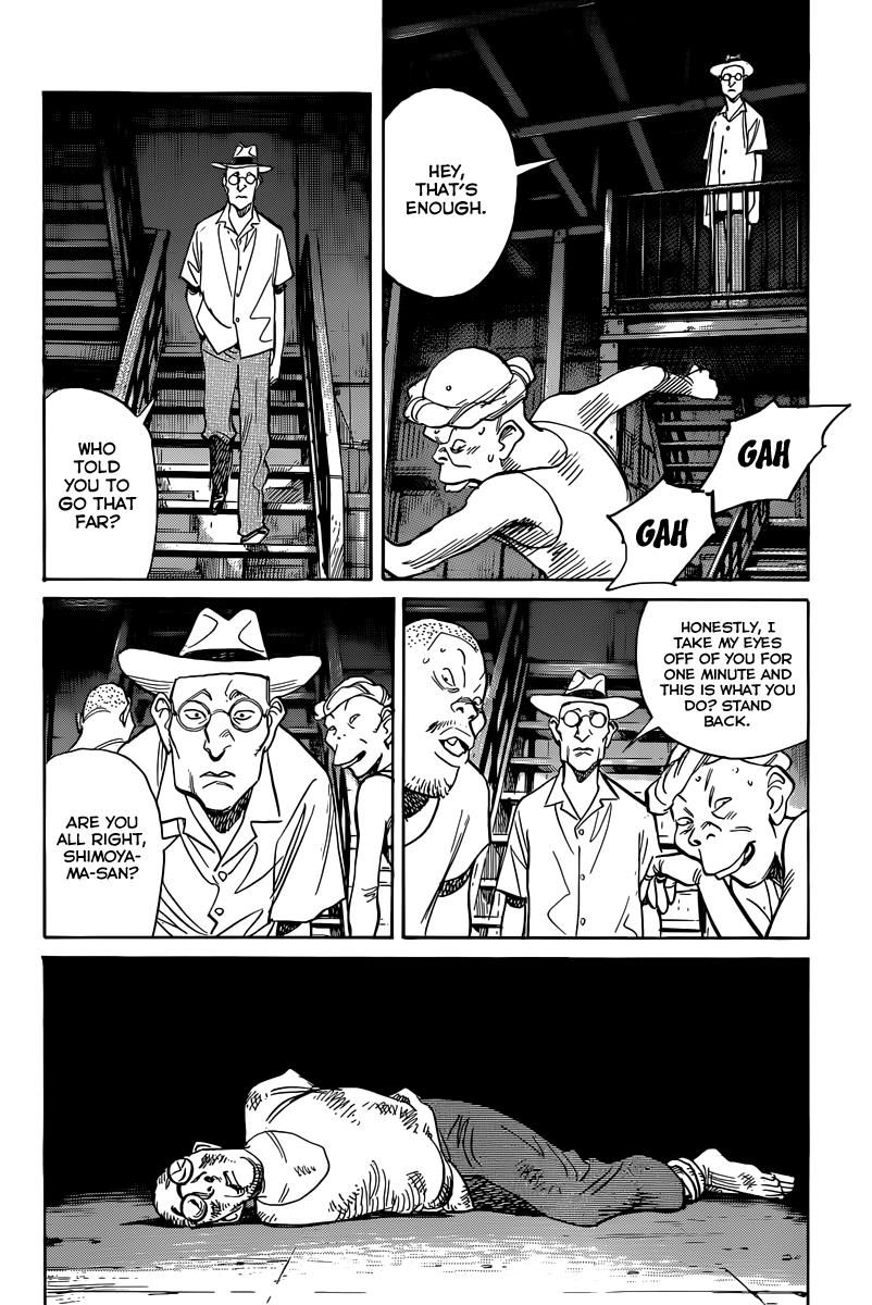 Read Billy Bat Manga Online