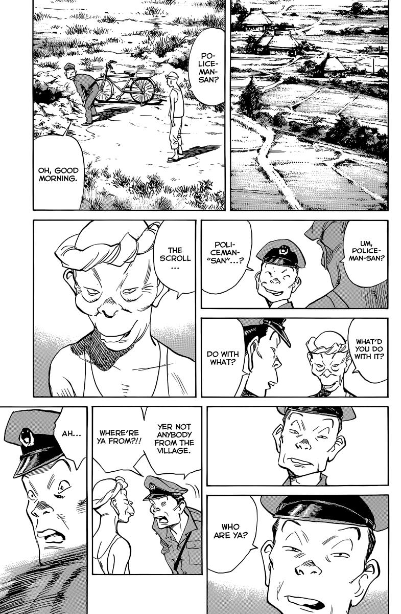Read Billy Bat Manga Online
