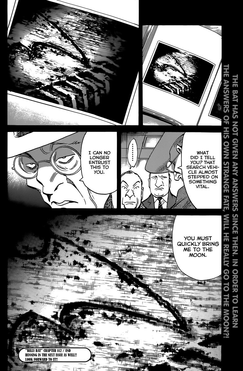 Read Billy Bat Manga Online