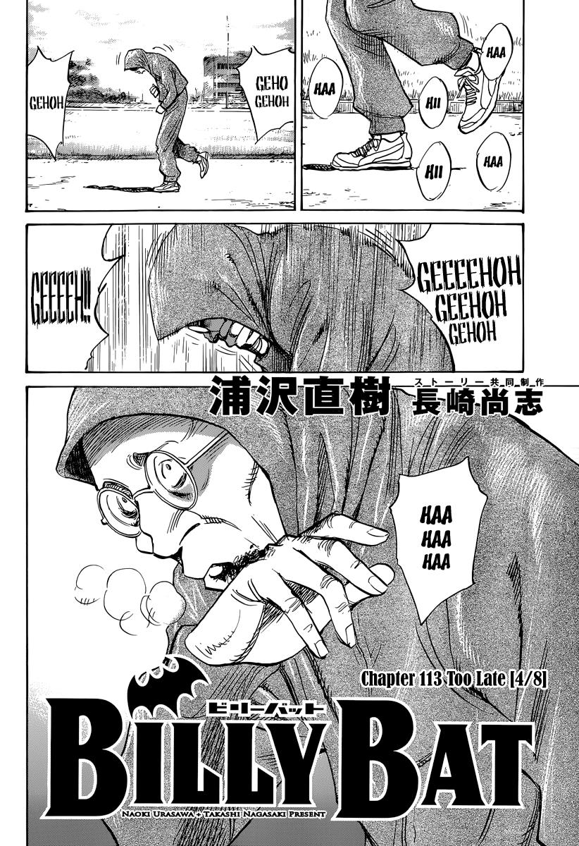 Read Billy Bat Manga Online