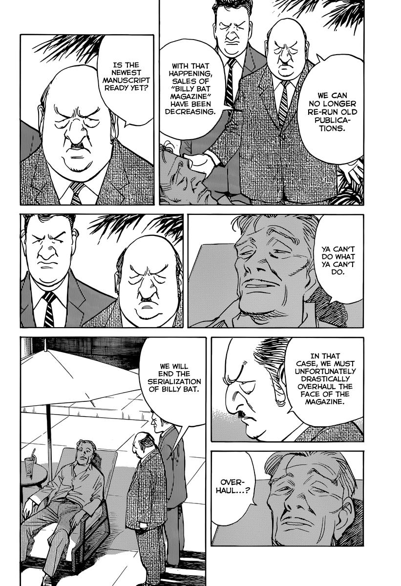 Read Billy Bat Manga Online