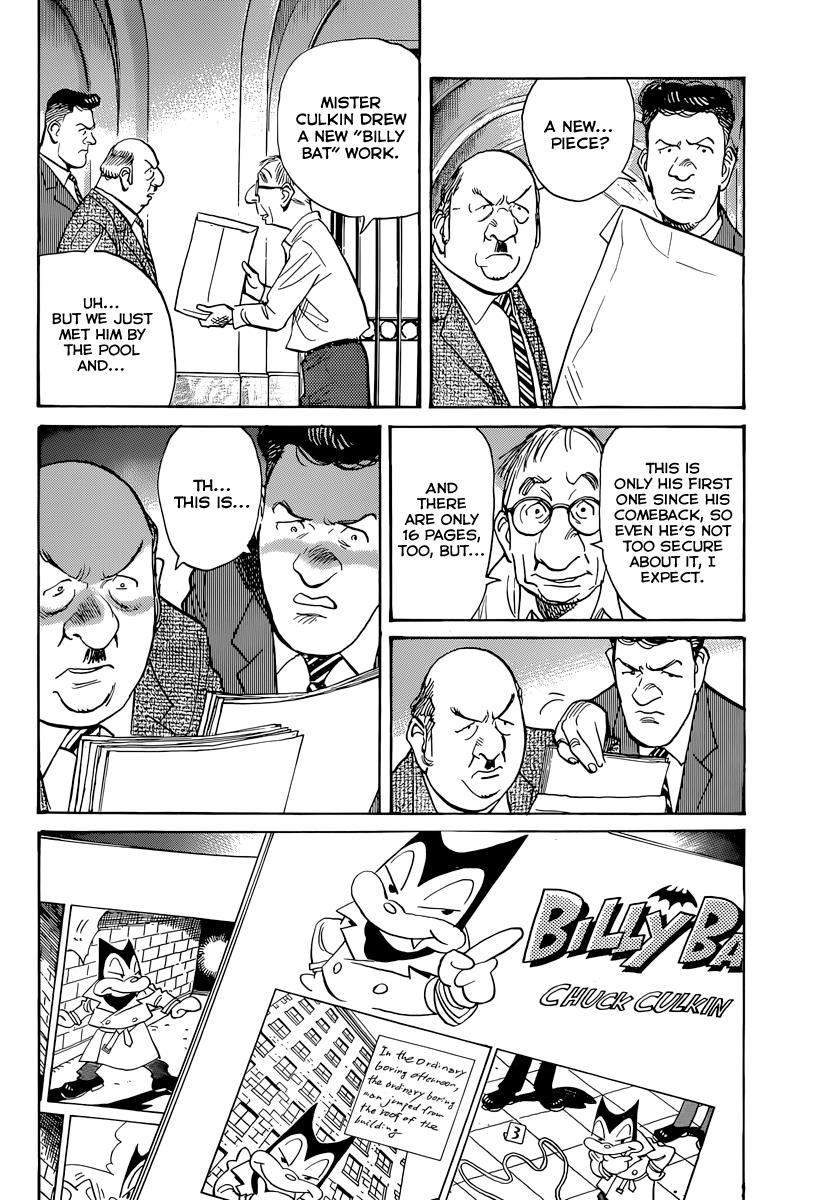 Read Billy Bat Manga Online