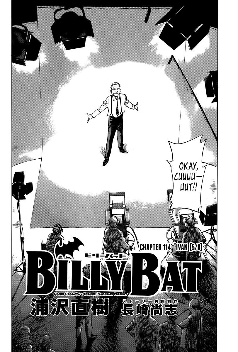 Read Billy Bat Manga Online
