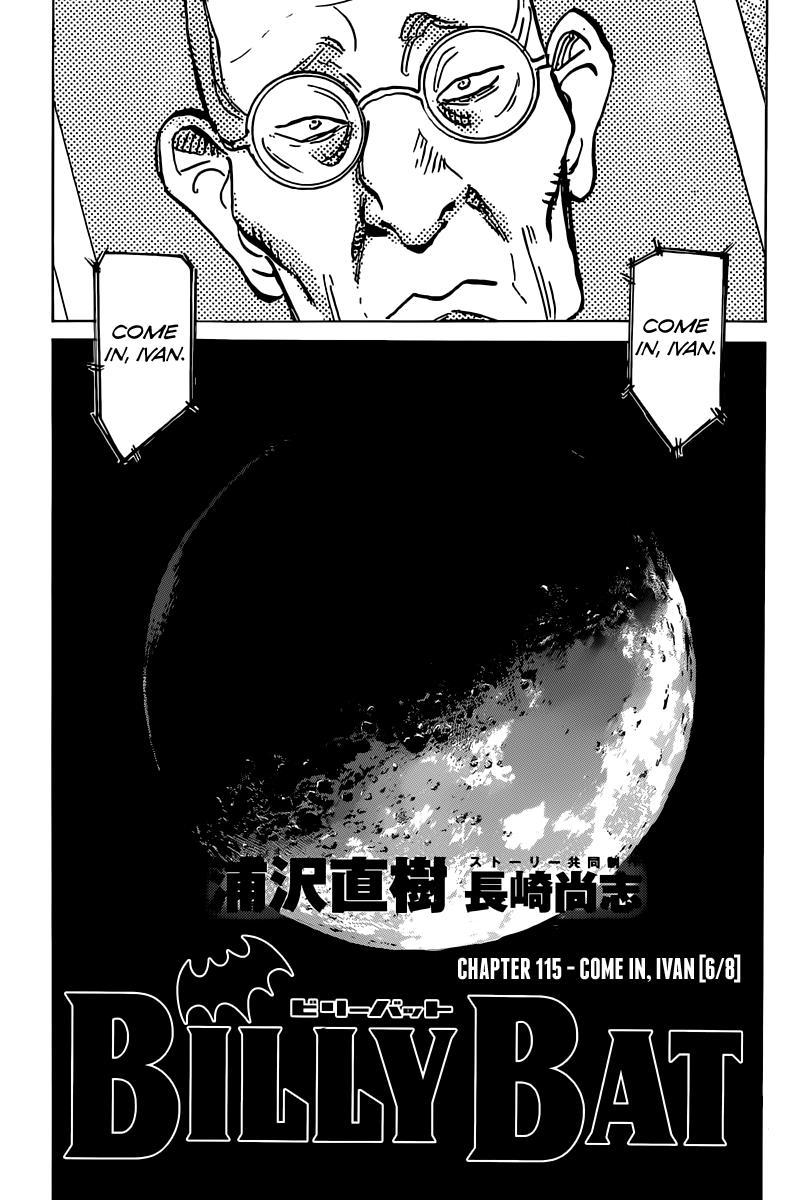 Read Billy Bat Manga Online