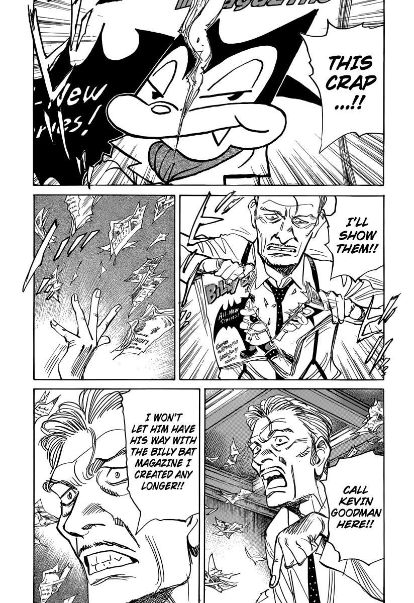 Read Billy Bat Manga Online