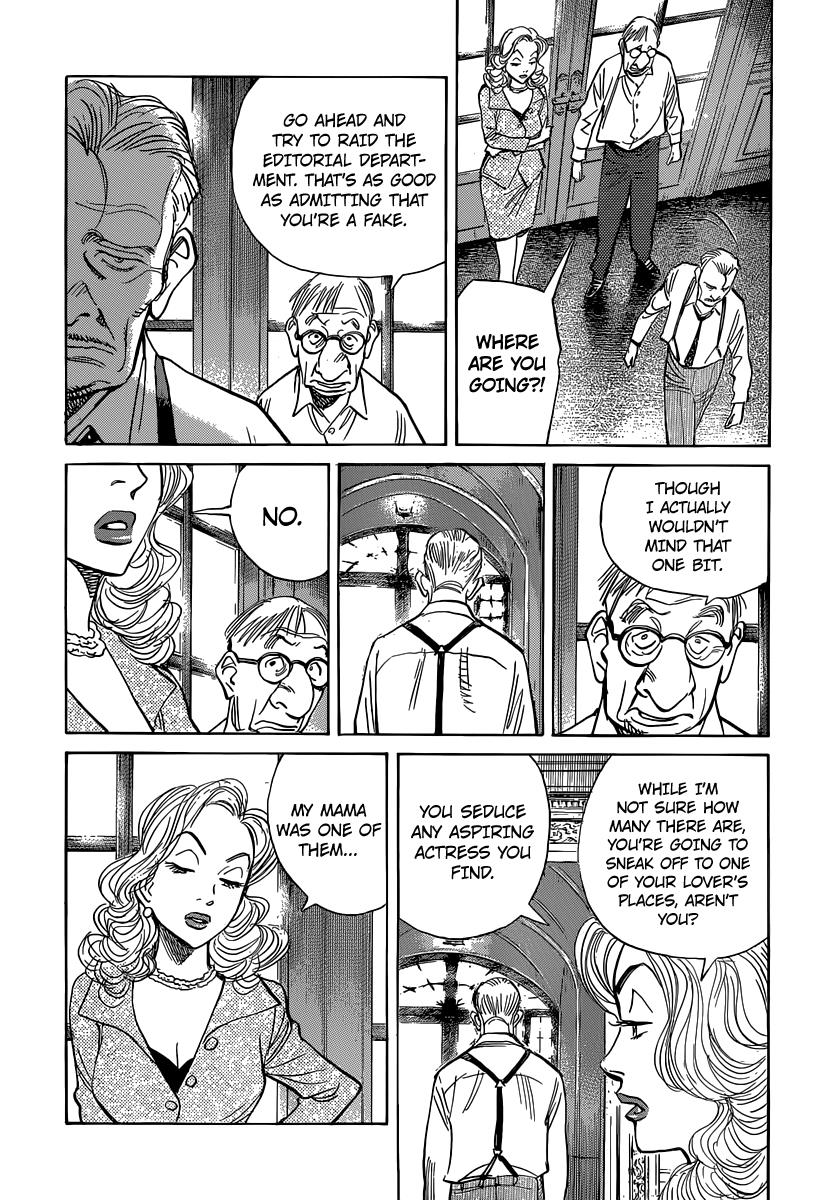 Read Billy Bat Manga Online