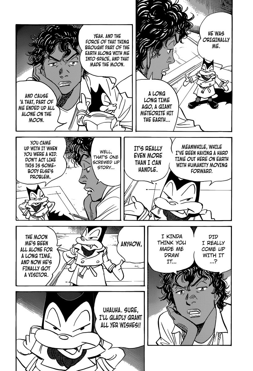 Read Billy Bat Manga Online