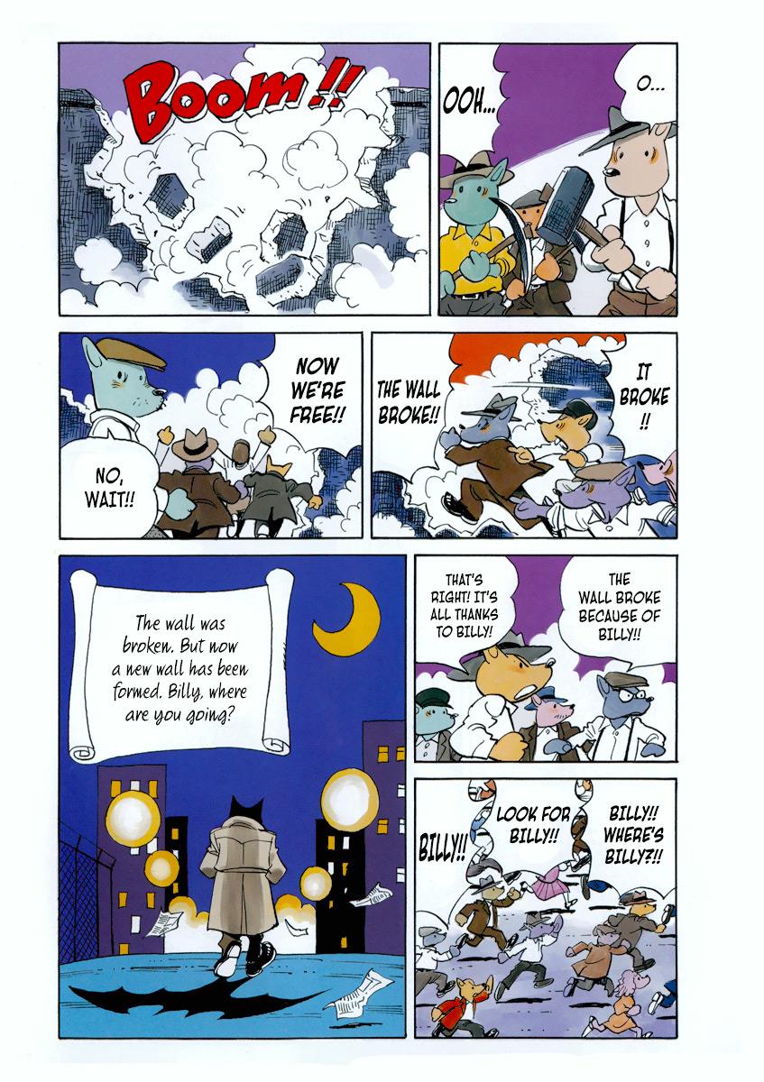 Read Billy Bat Manga Online