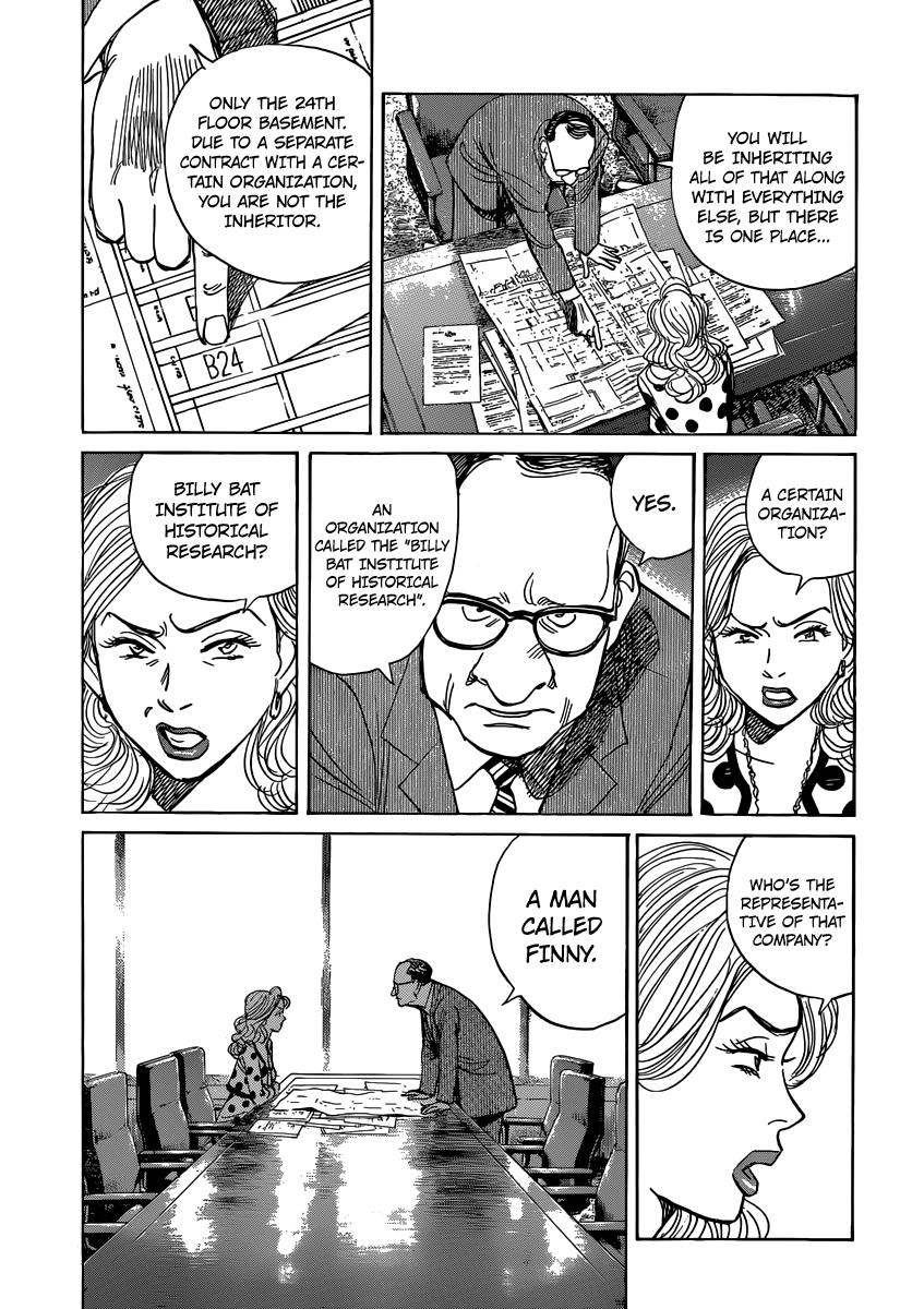 Read Billy Bat Manga Online