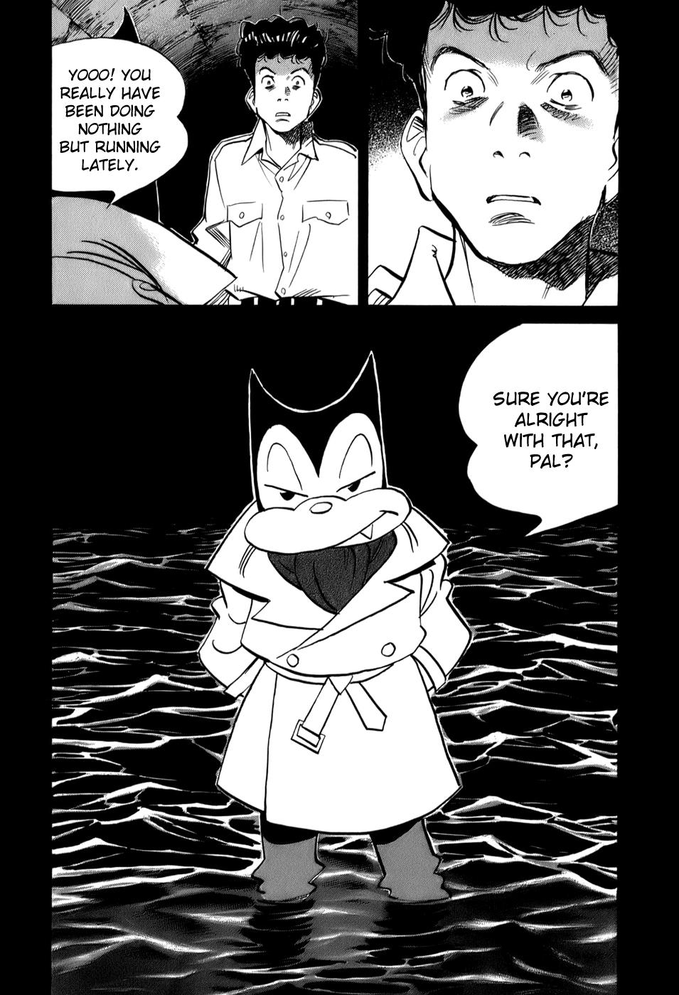 Read Billy Bat Manga Online