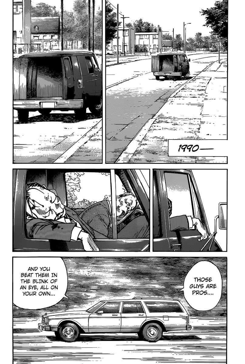 Read Billy Bat Manga Online