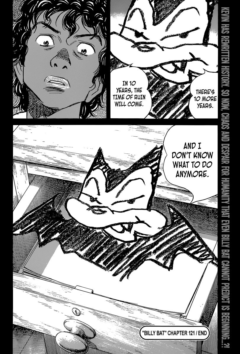 Read Billy Bat Manga Online
