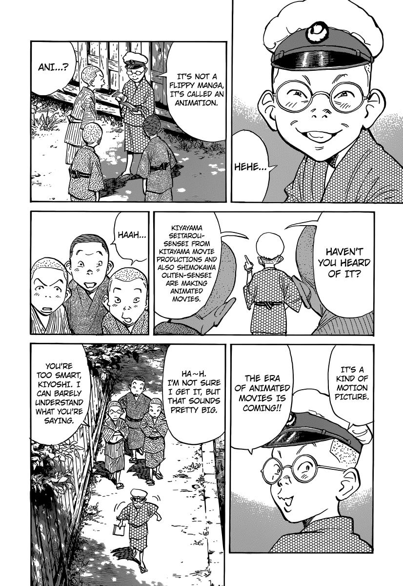 Read Billy Bat Manga Online
