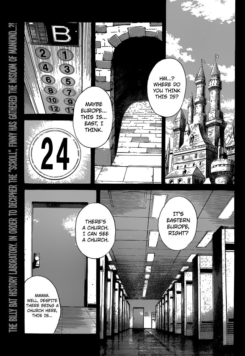 Read Billy Bat Manga Online