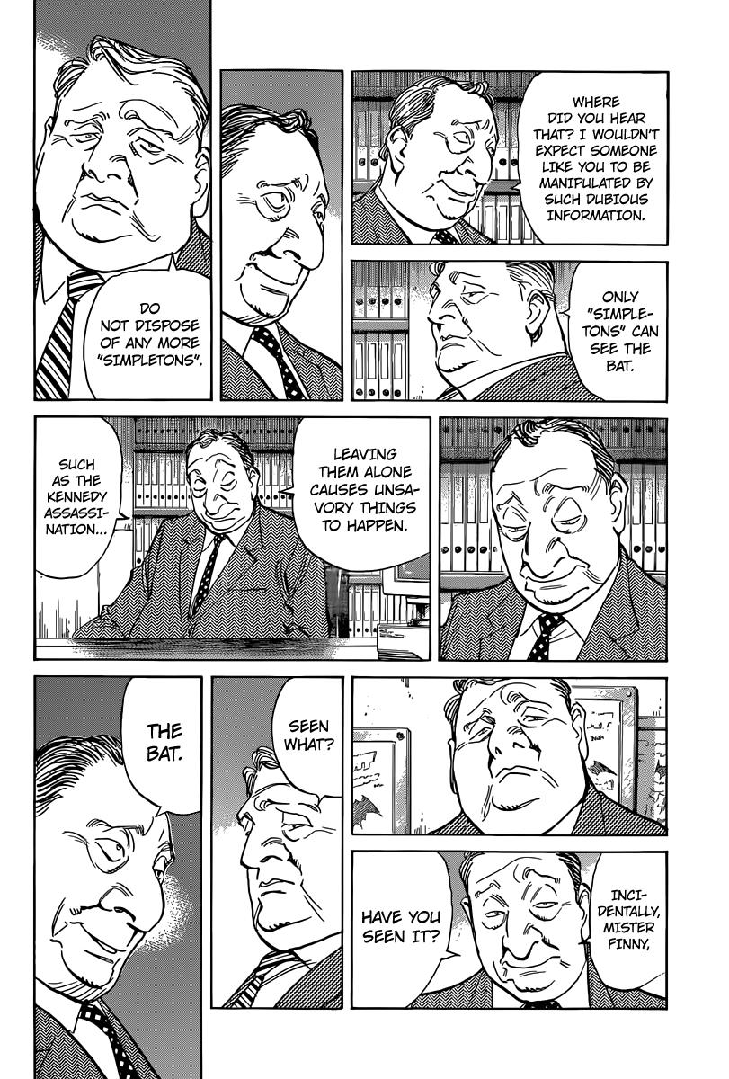 Read Billy Bat Manga Online
