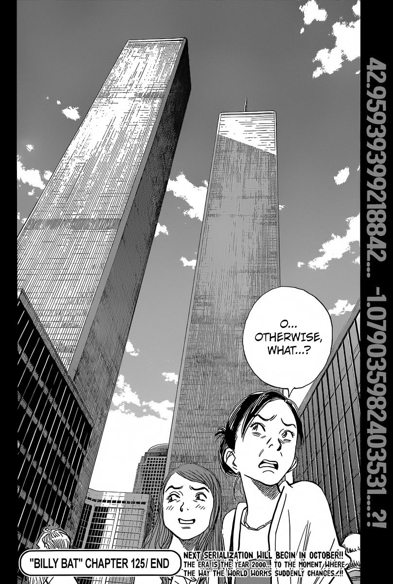 Read Billy Bat Manga Online