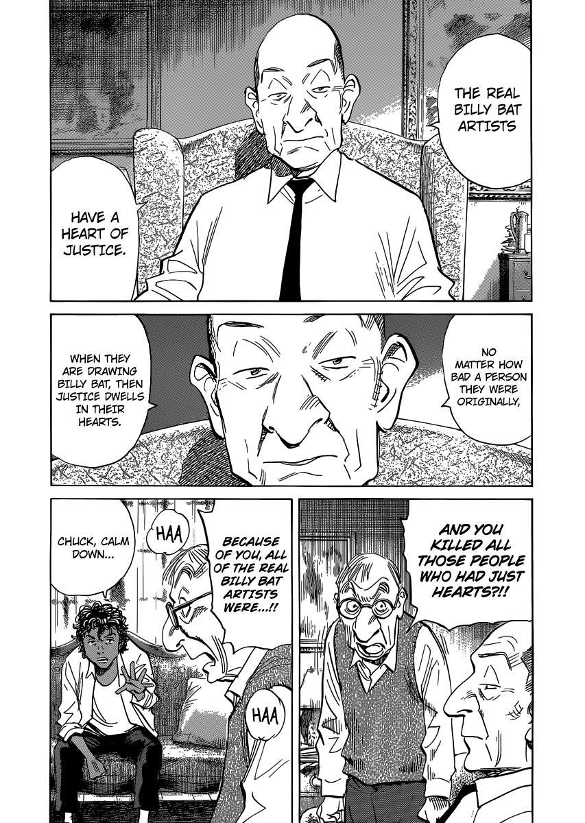 Read Billy Bat Manga Online
