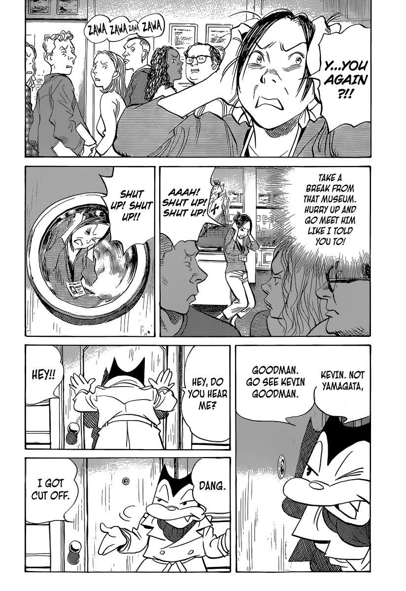 Read Billy Bat Manga Online
