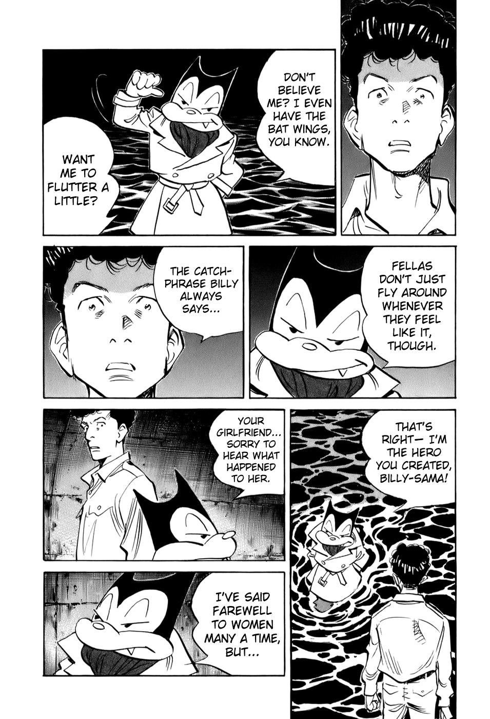 Read Billy Bat Manga Online