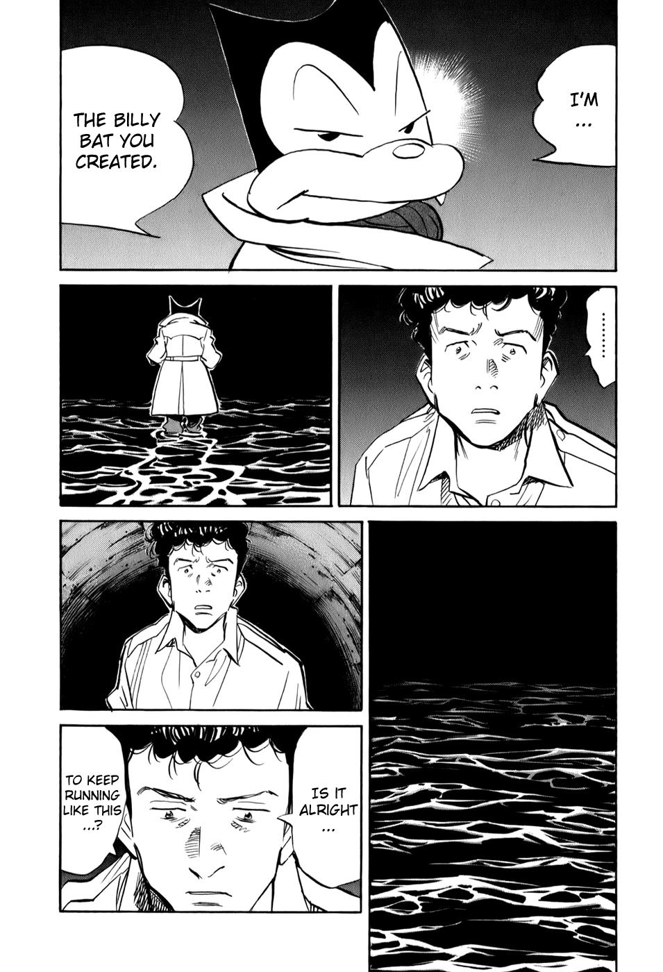 Read Billy Bat Manga Online