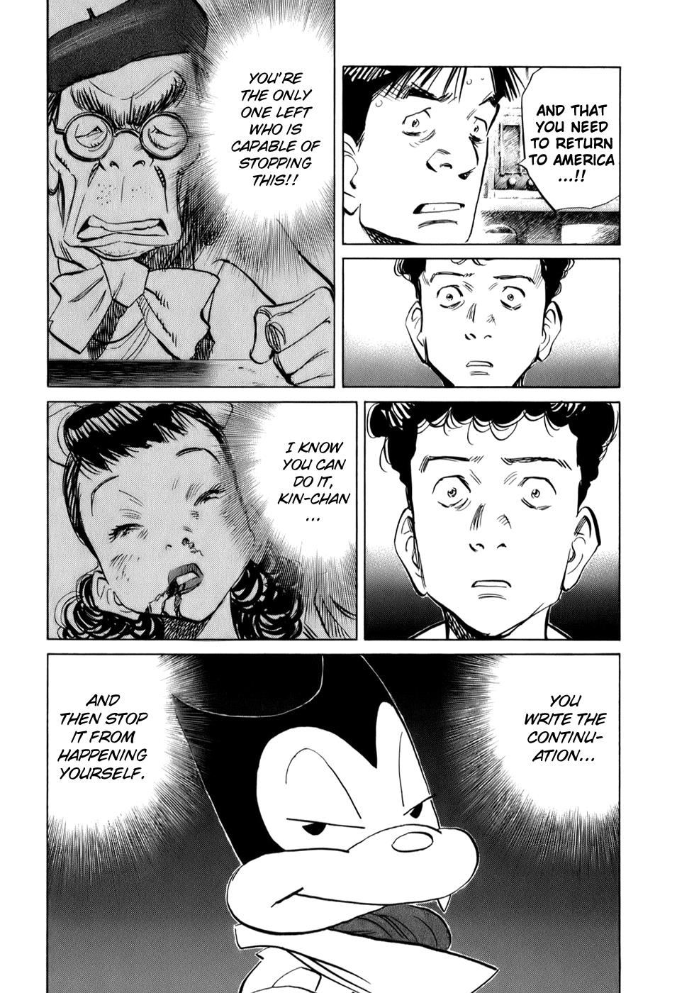 Read Billy Bat Manga Online