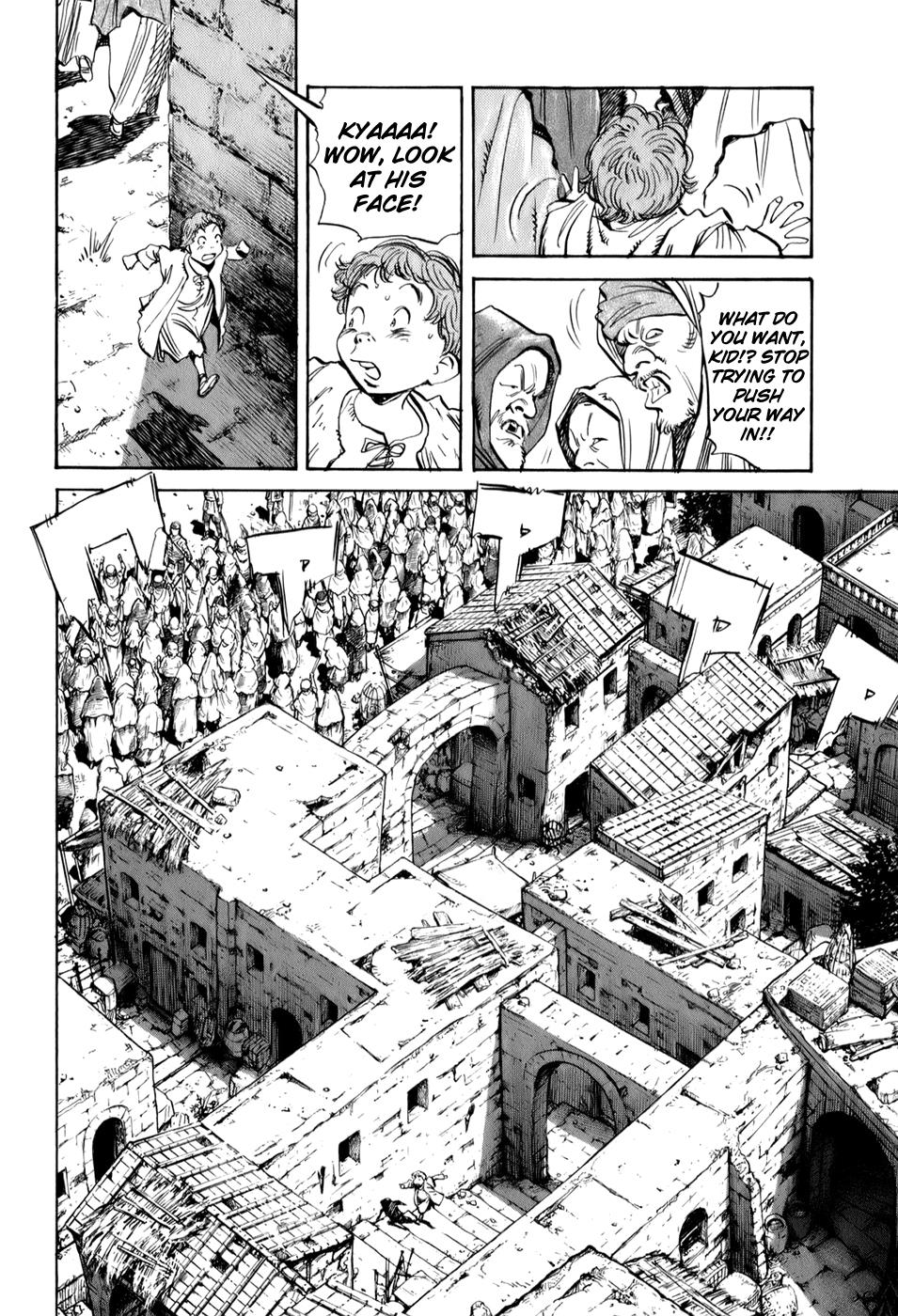 Read Billy Bat Manga Online