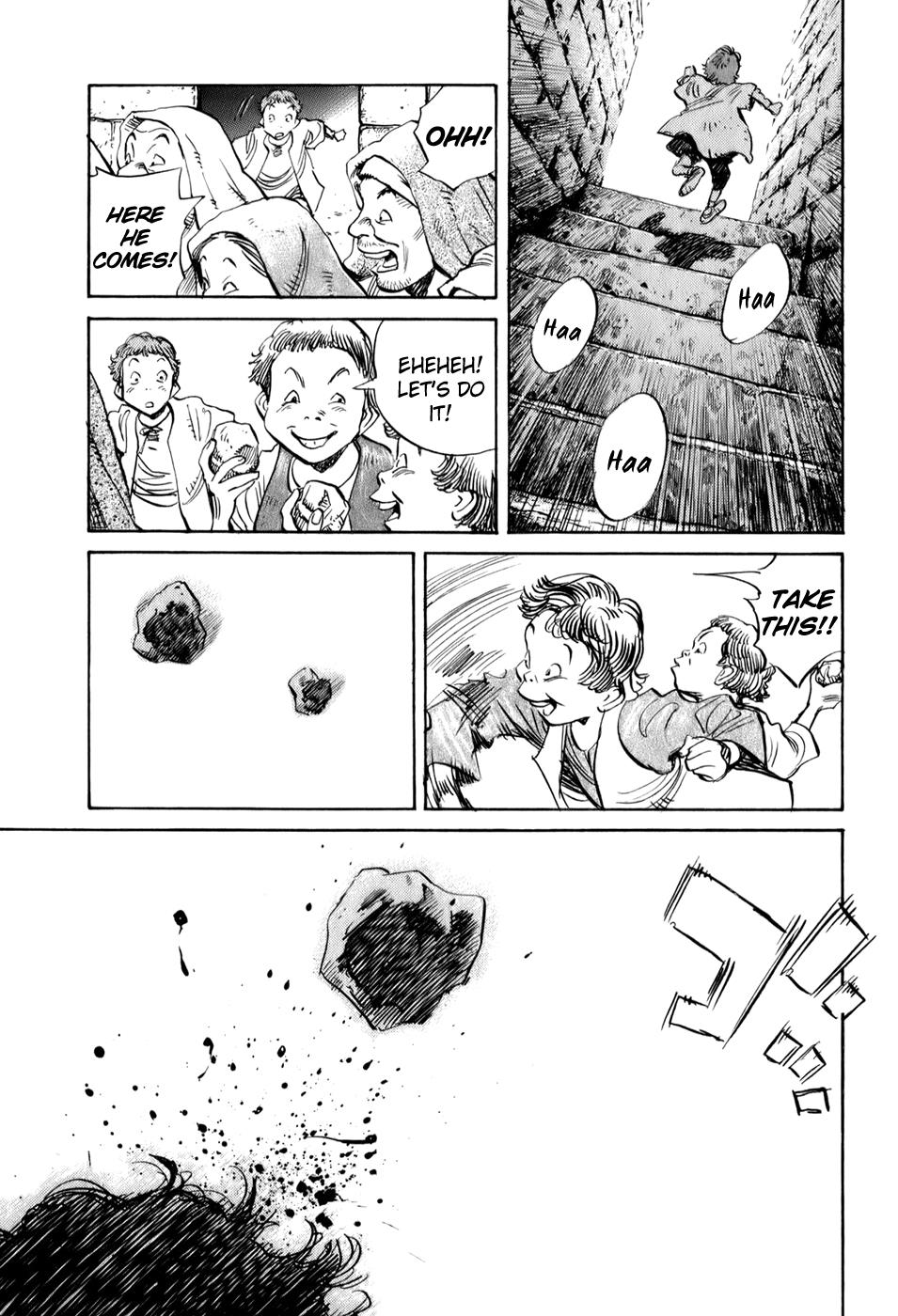 Read Billy Bat Manga Online