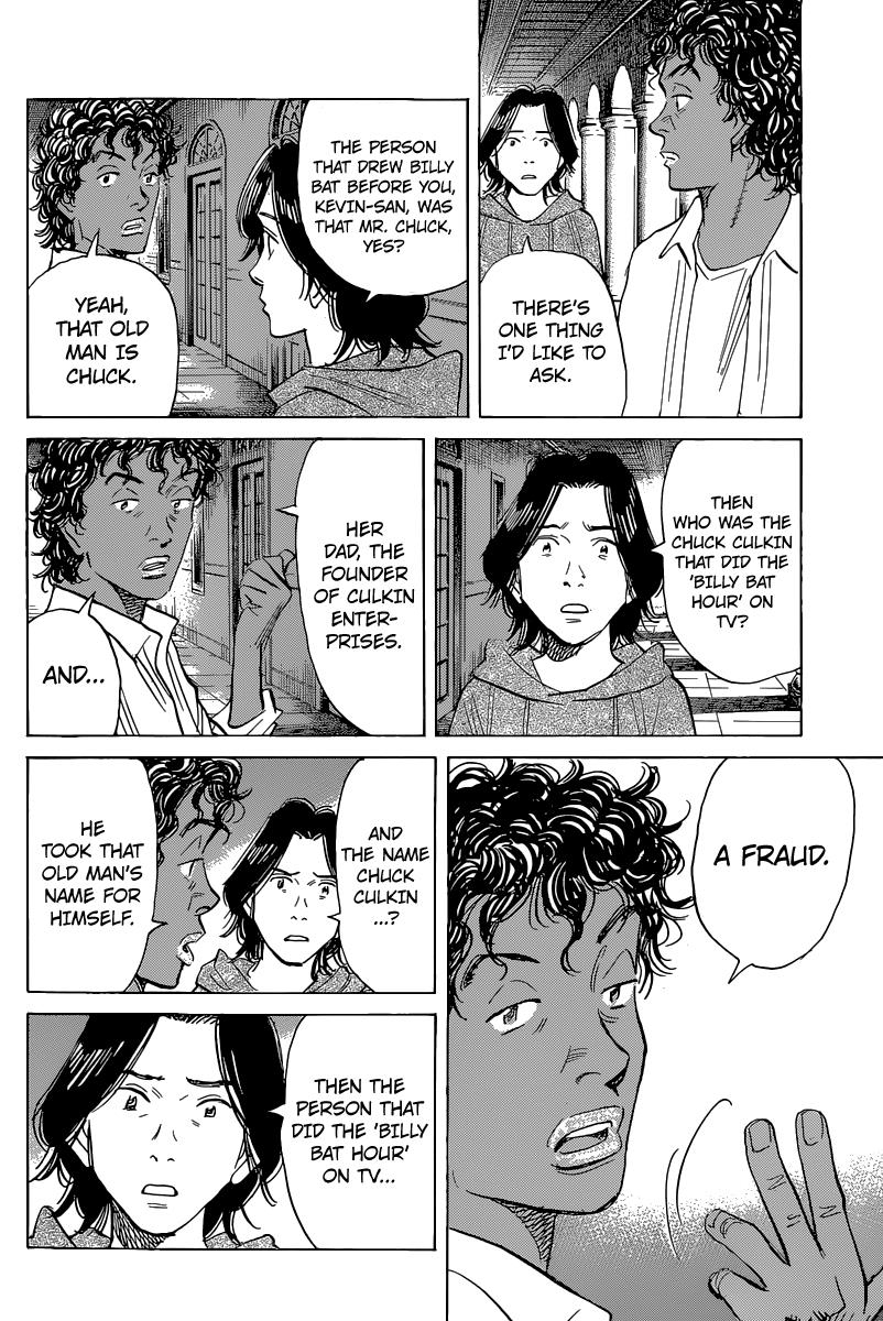 Read Billy Bat Manga Online