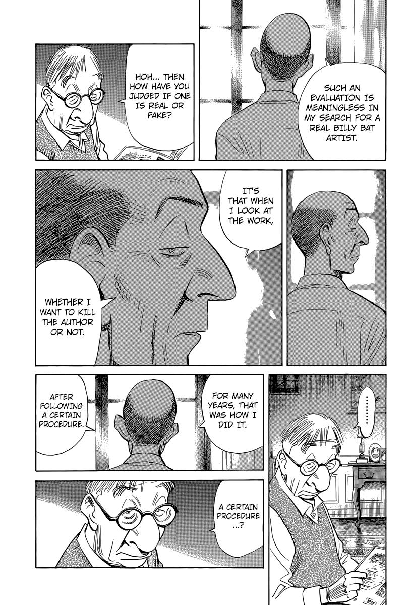Read Billy Bat Manga Online