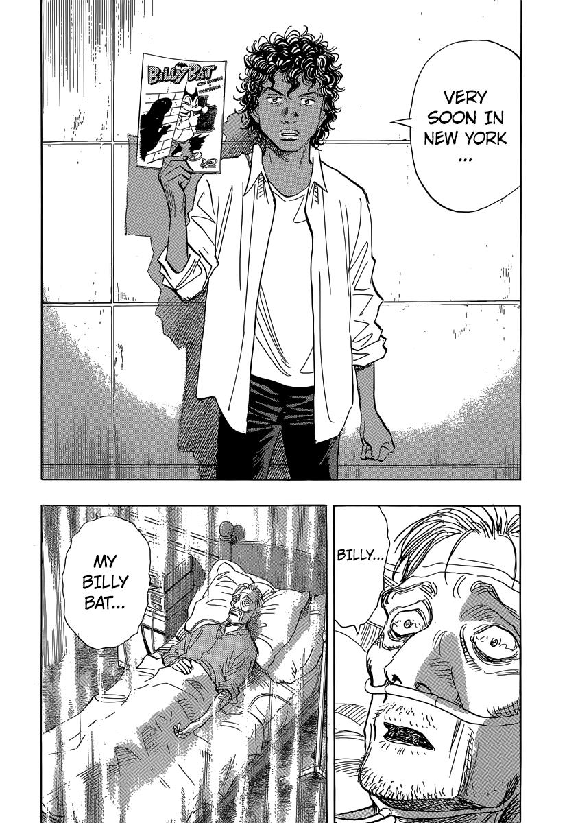 Read Billy Bat Manga Online
