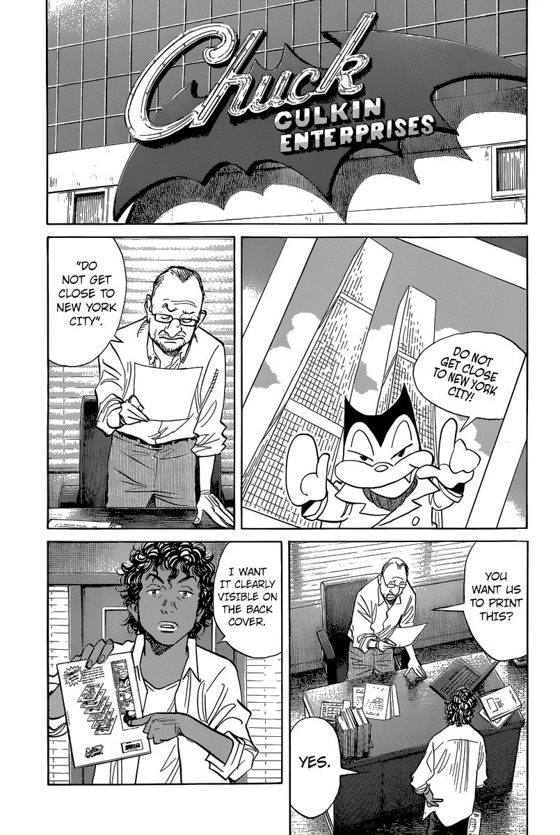 Read Billy Bat Manga Online