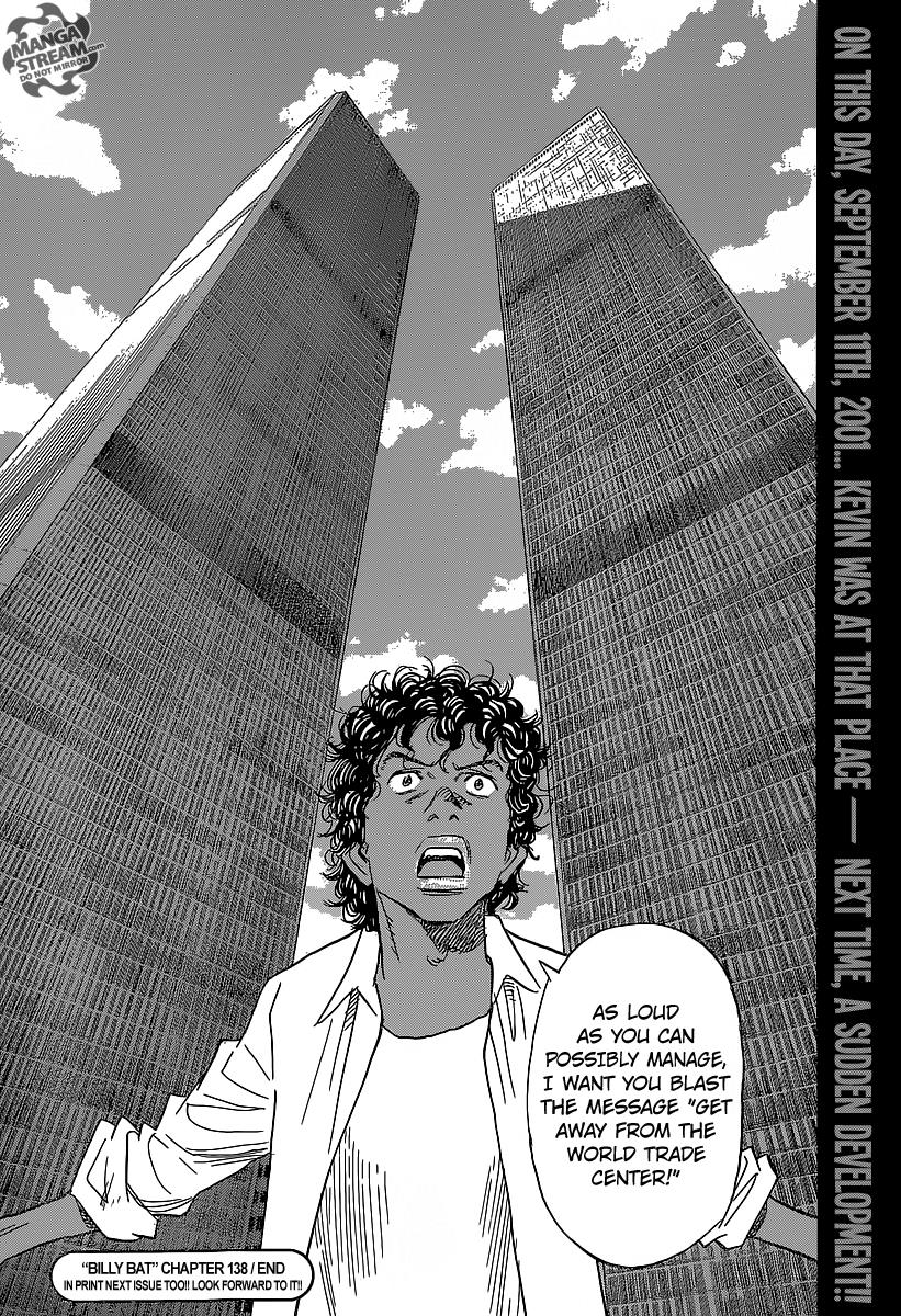 Read Billy Bat Manga Online