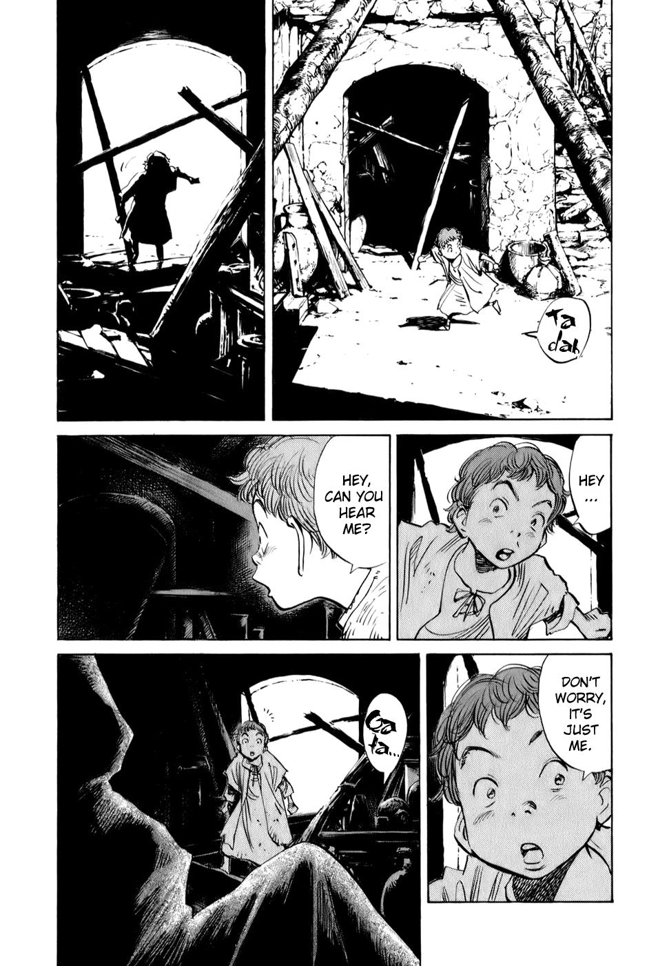 Read Billy Bat Manga Online