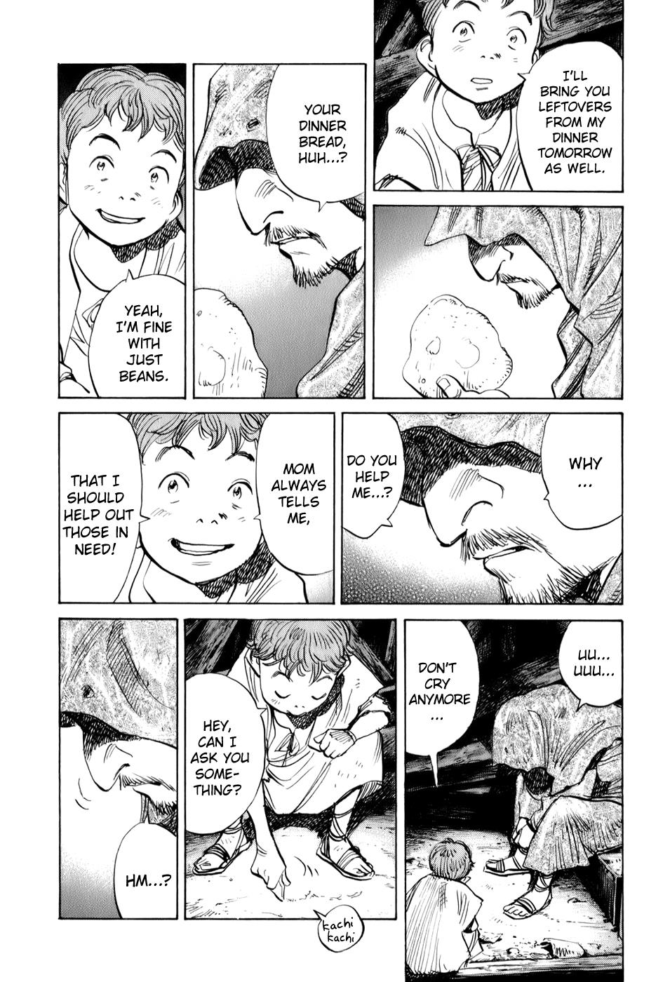 Read Billy Bat Manga Online