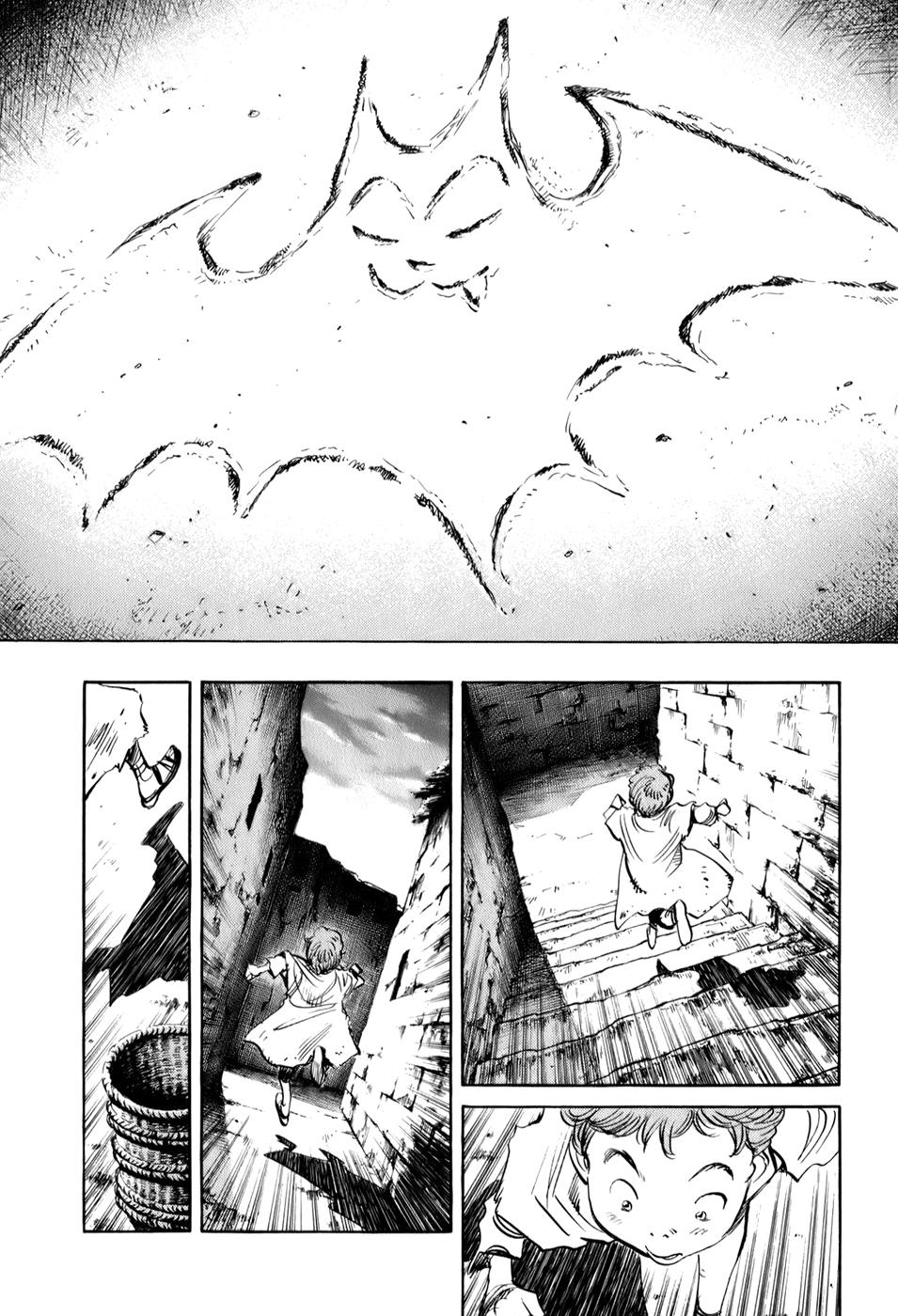 Read Billy Bat Manga Online