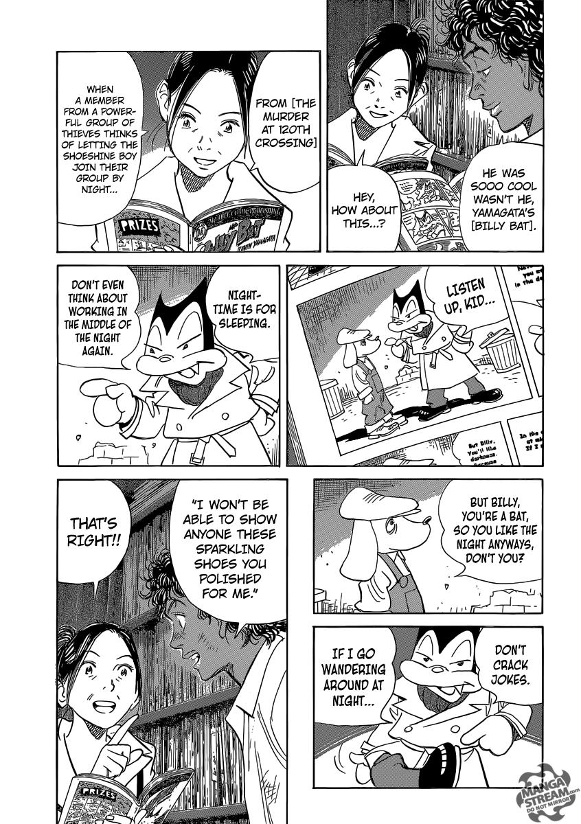 Read Billy Bat Manga Online