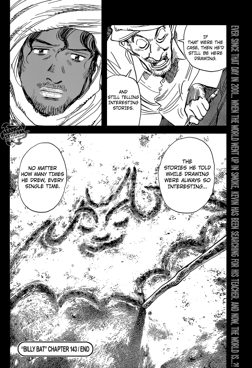 Read Billy Bat Manga Online