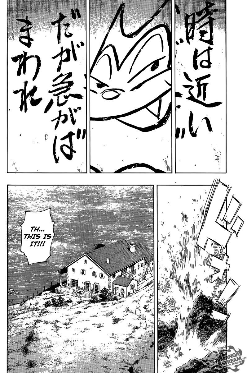 Read Billy Bat Manga Online
