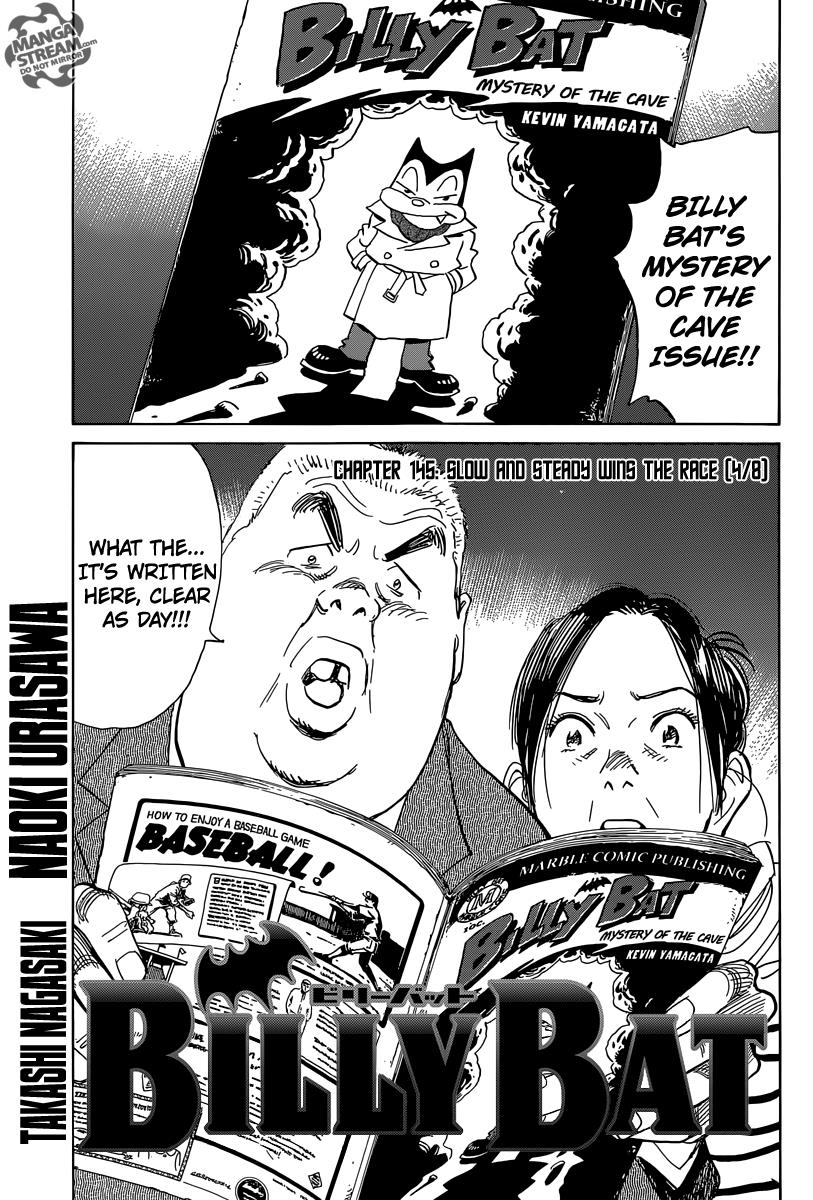 Read Billy Bat Manga Online