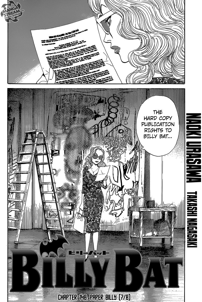 Read Billy Bat Manga Online